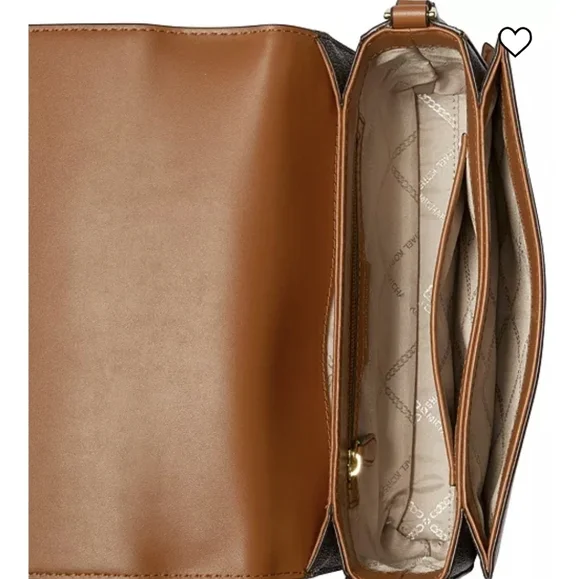 Michael kors Signature Holly Small Flap Crossbody